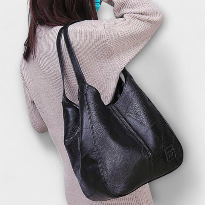 Cécile. – Vintage-Ledertasche