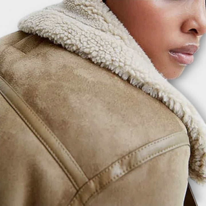 Catarina – Leder-Fliegerjacke
