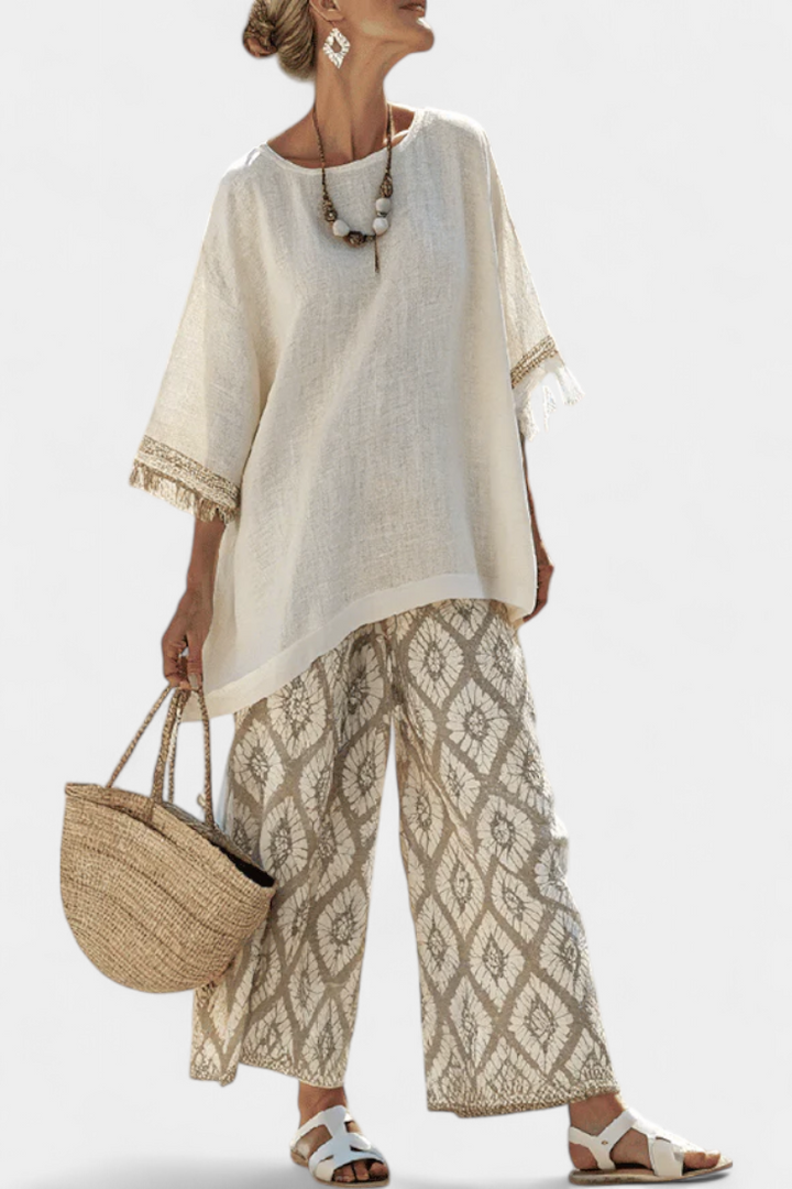 Eduarda – Elegants Boho-Chic-Set