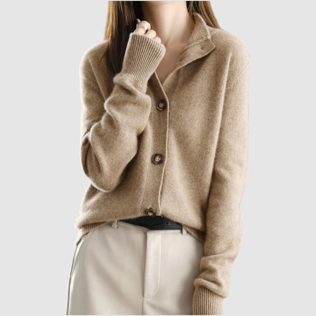 Viktorie – Luxuriöser Chaschmir-Strickpullover