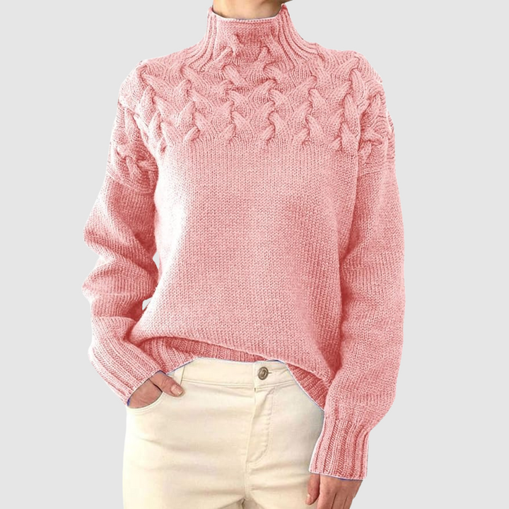 Štěpánka – Warmer Rollkragenpullover