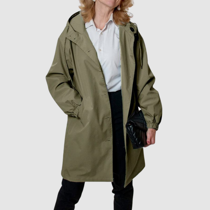 Magdaléna – Oversize-Jacke mit Kapuze