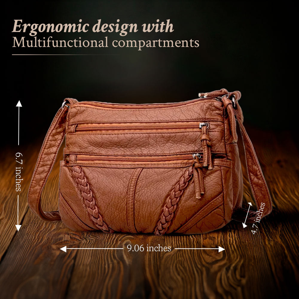 Ellen – Klassischi Harmony Lädertasche