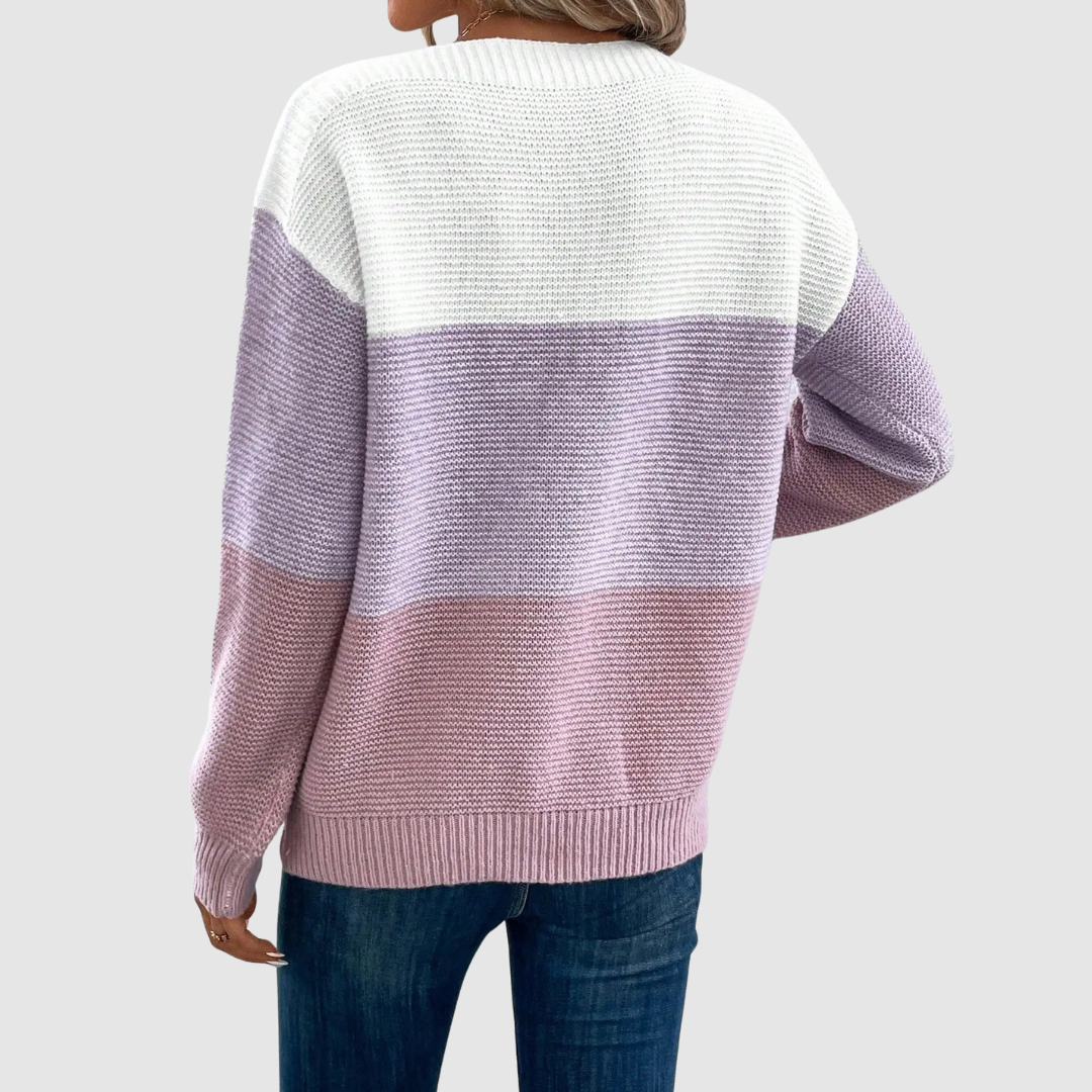 Klára – Ombre-Pulli