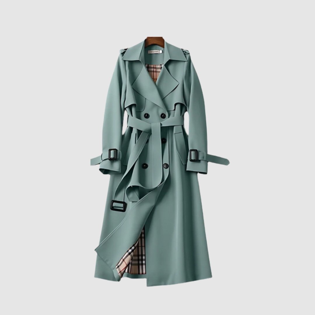Emily – Klassische Trenchcoat