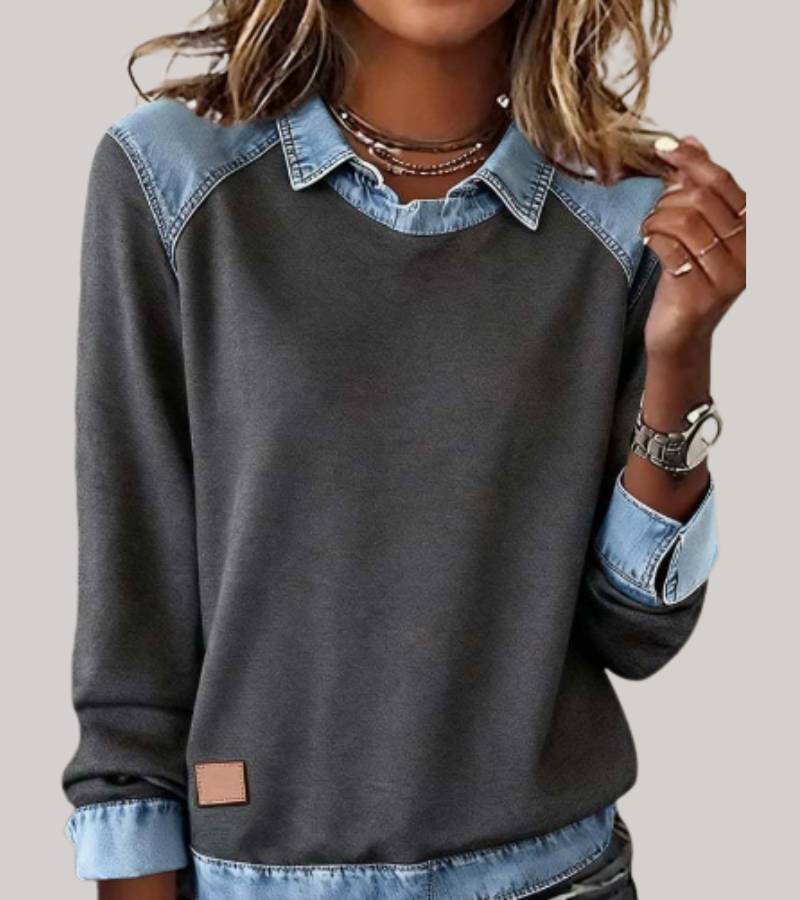 Rosalie™ — Schickes modernes Stricktop
