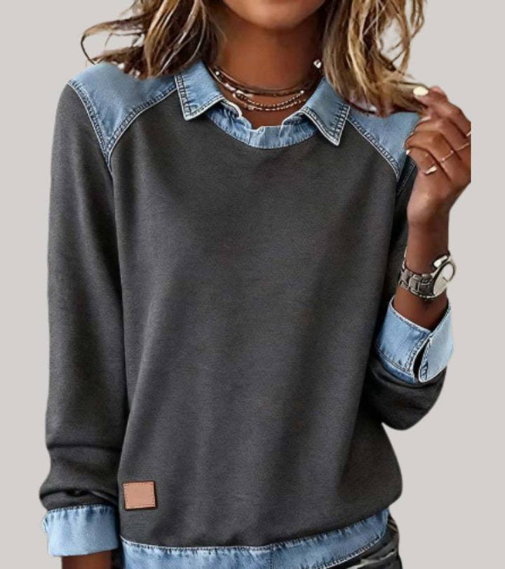 Rosalie™ — Schickes modernes Stricktop