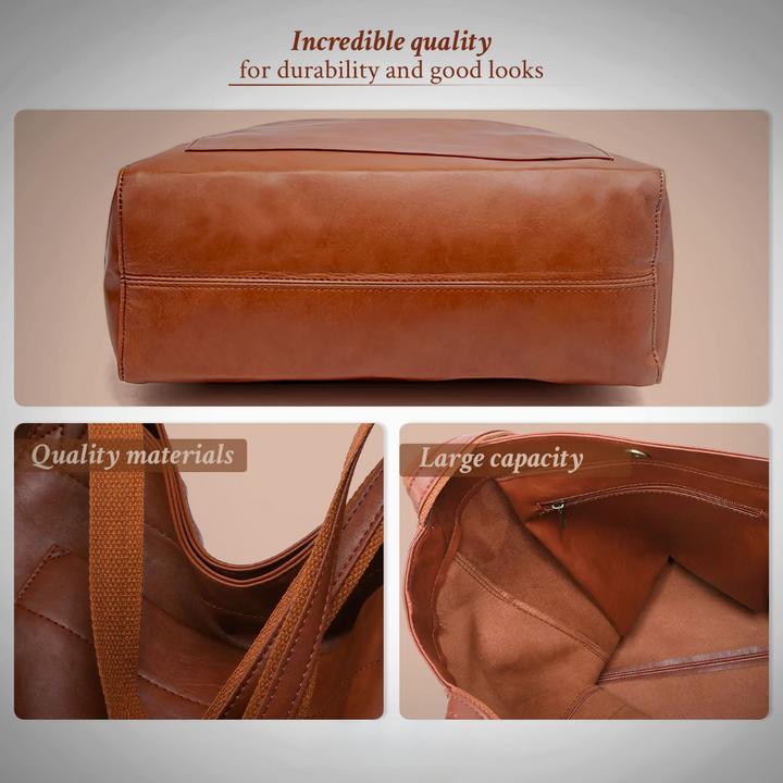 Carol – Moderne, schicke Ledertasche