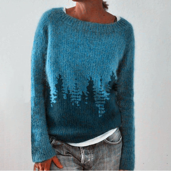 Veronika – Lockerer und bequemer Pullover