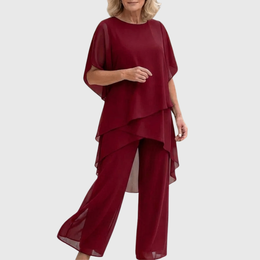 Elara | Elegants Palazzo-Set