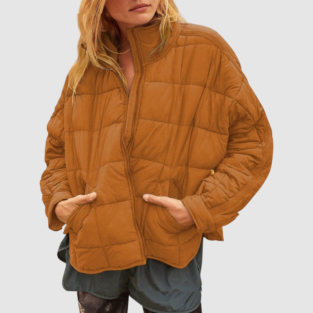 Gabriela - Liechti, kompakte Steppjacke mit Reissverschluss