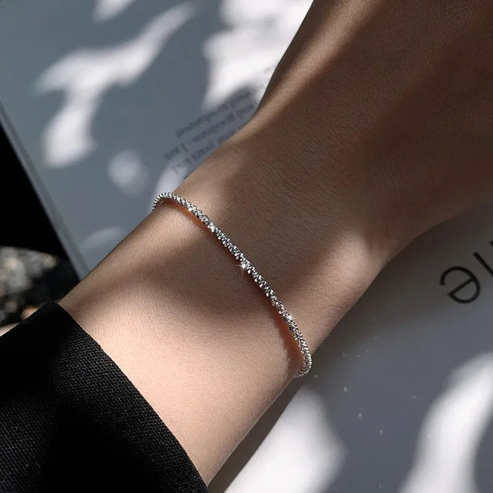 Glänzends Armband