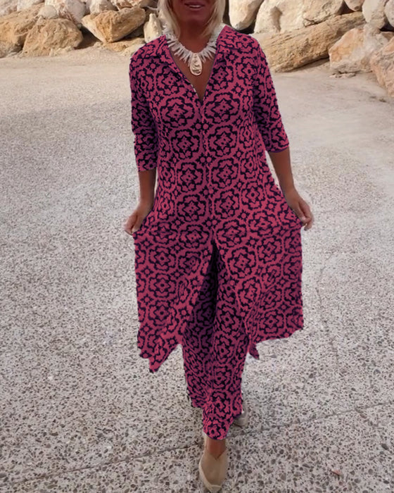 Maeve – Geometrisch elegantes Ensemble