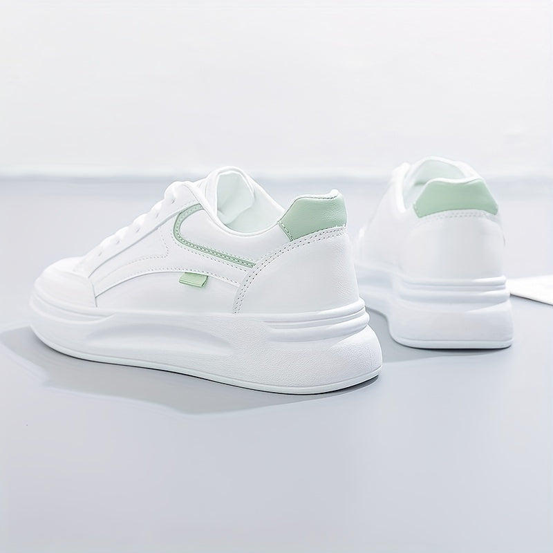 Chic weiße Sneakers mit leichtem Tragekomfort