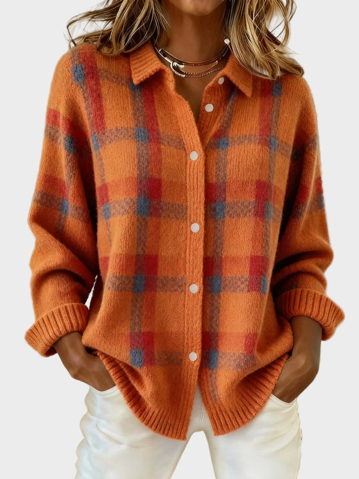 Anny – Stylischer Zopfpullover