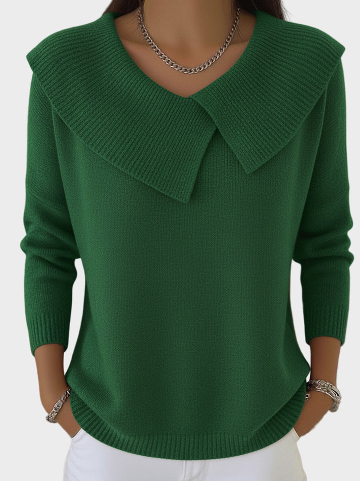 Lucia – Warmer Pullover mit weichem Chraagä
