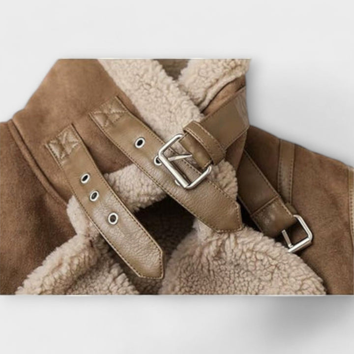 Catarina – Leder-Fliegerjacke