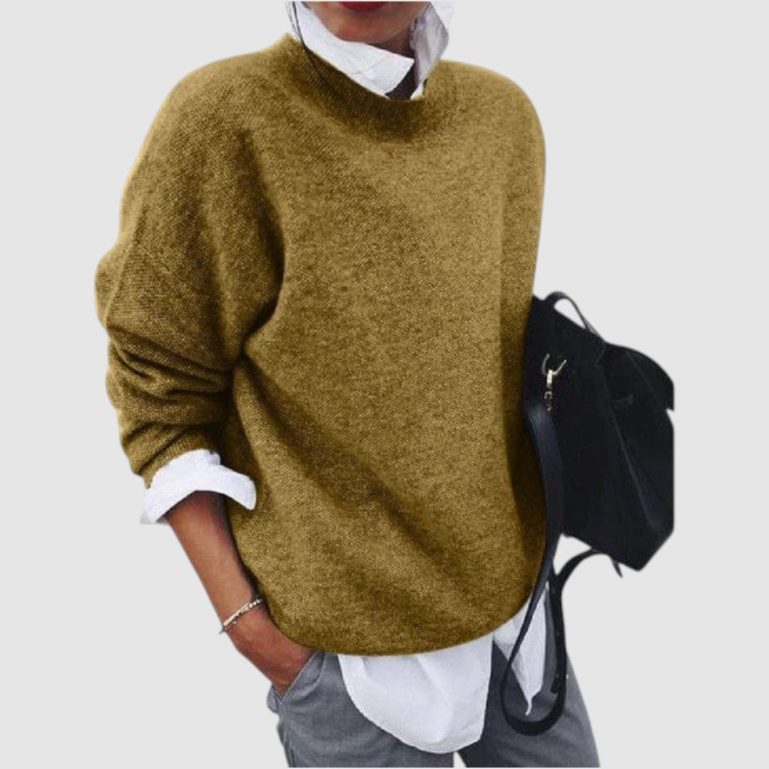 Anna – Weicher und bequemer Pullover