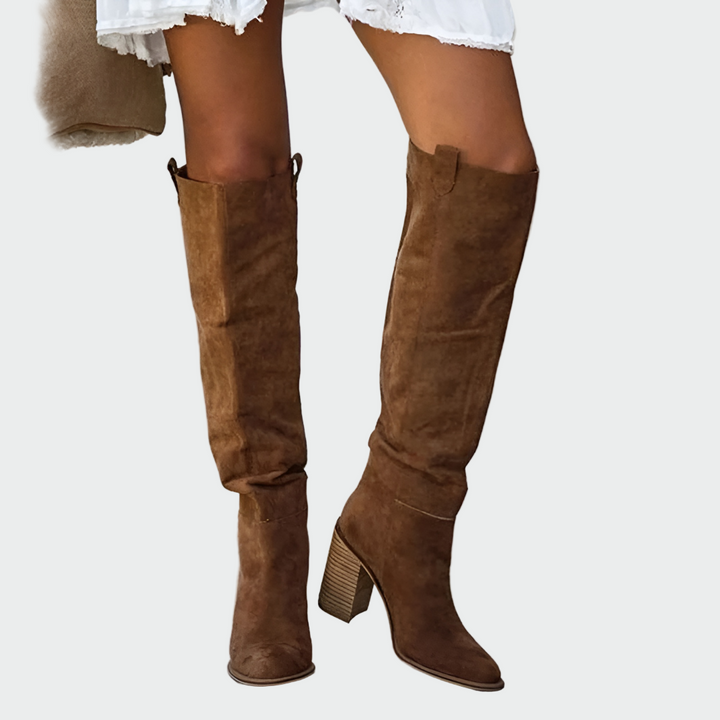 Magdaléna – orthopädische Leder-Knöchelstiefel