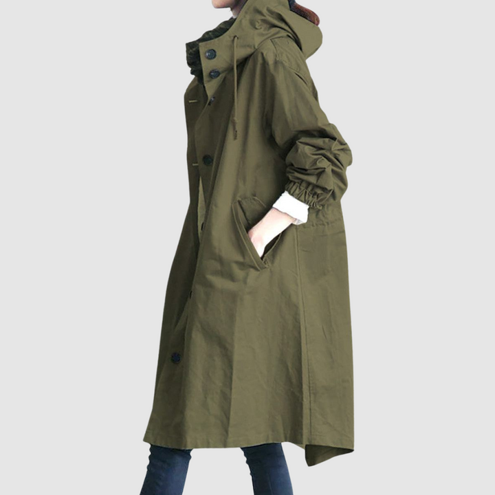 Magdaléna – Oversize-Jacke mit Kapuze