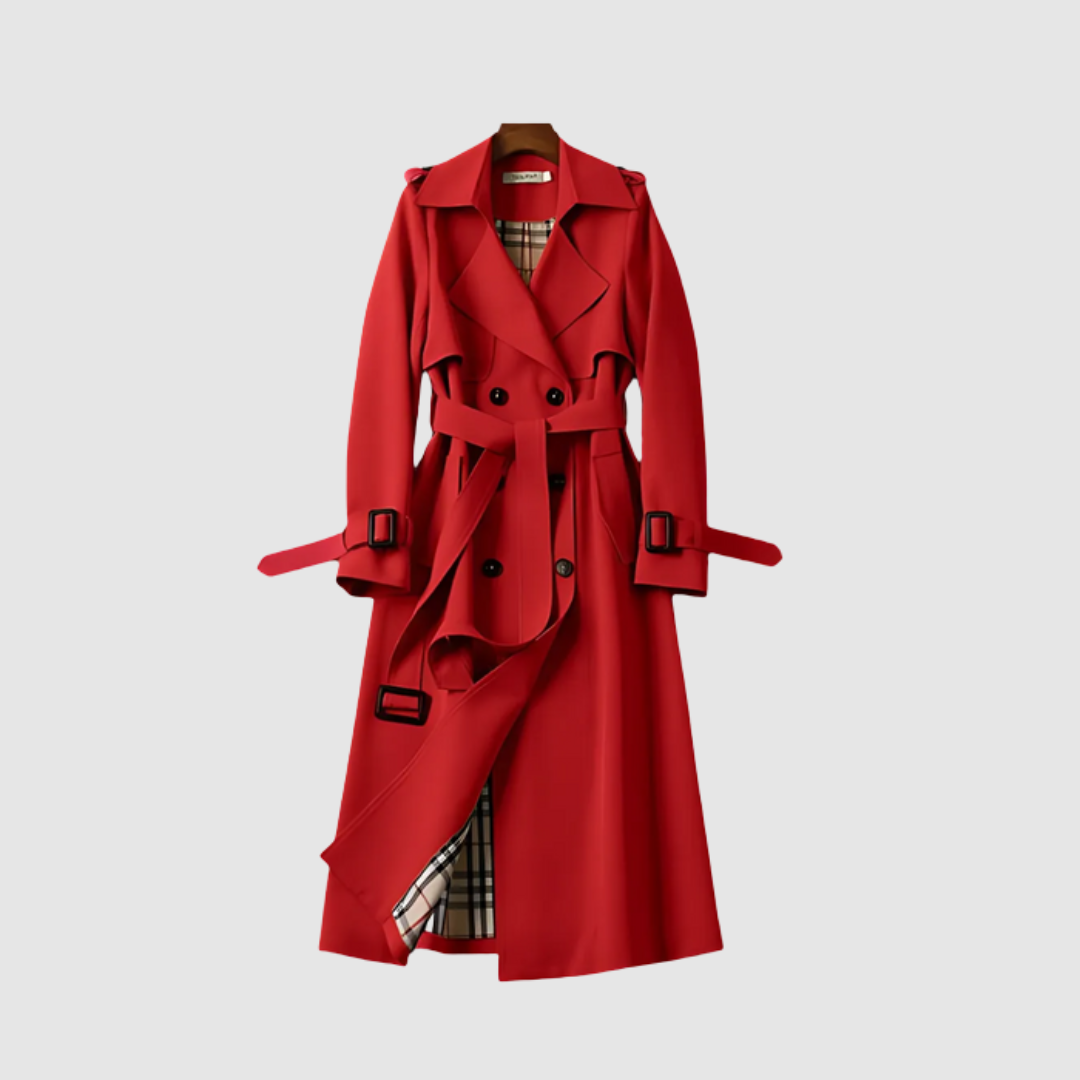 Emily – Klassische Trenchcoat