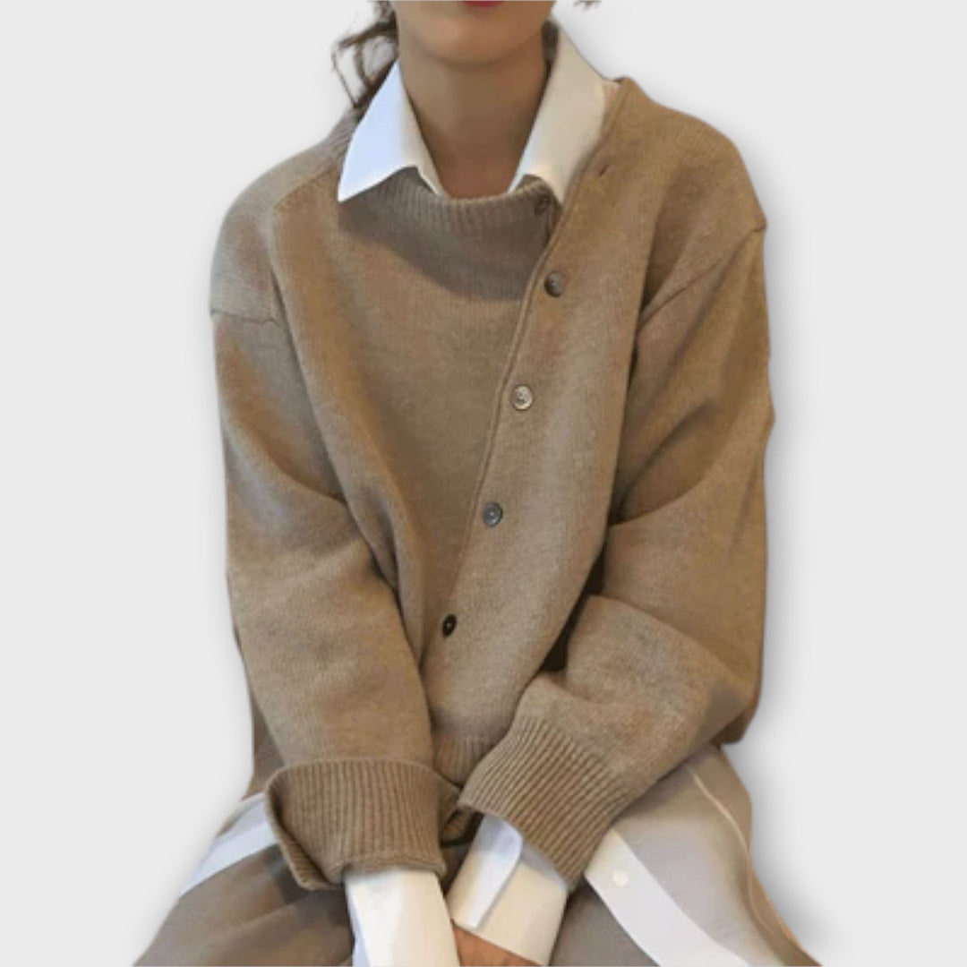 Cathy – Bequemi Strickjacke