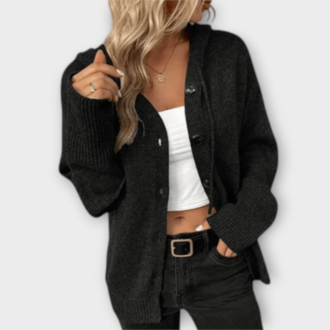 Brittan – Gstrickte Pullover mit Chnöpf
