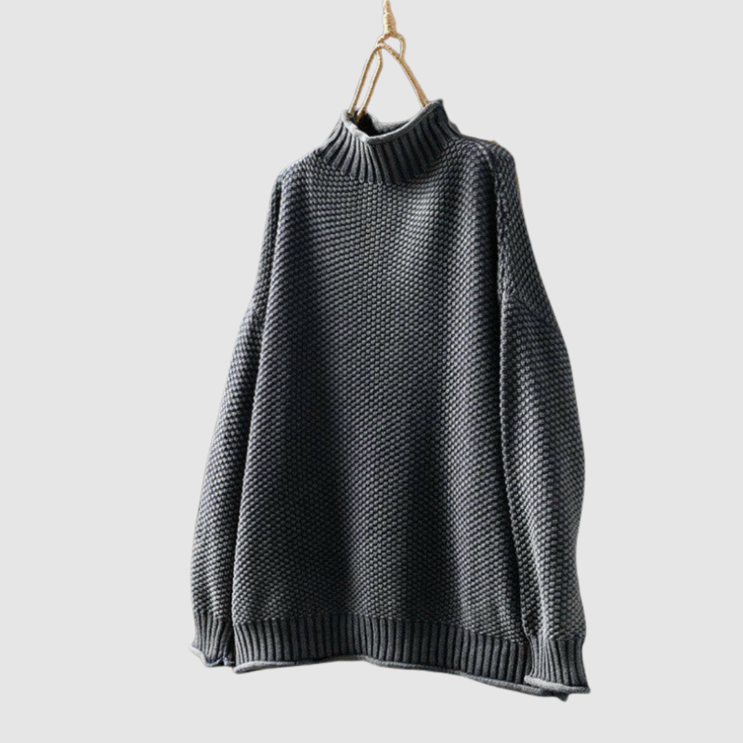 Zuzana – Zopfmuster-Pullover