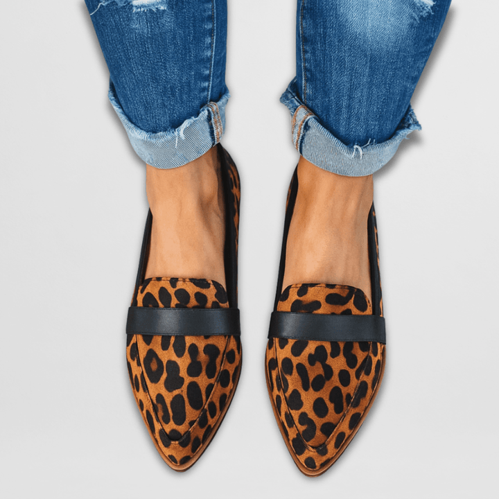 Helga – Weichi Wildleder-Slipper