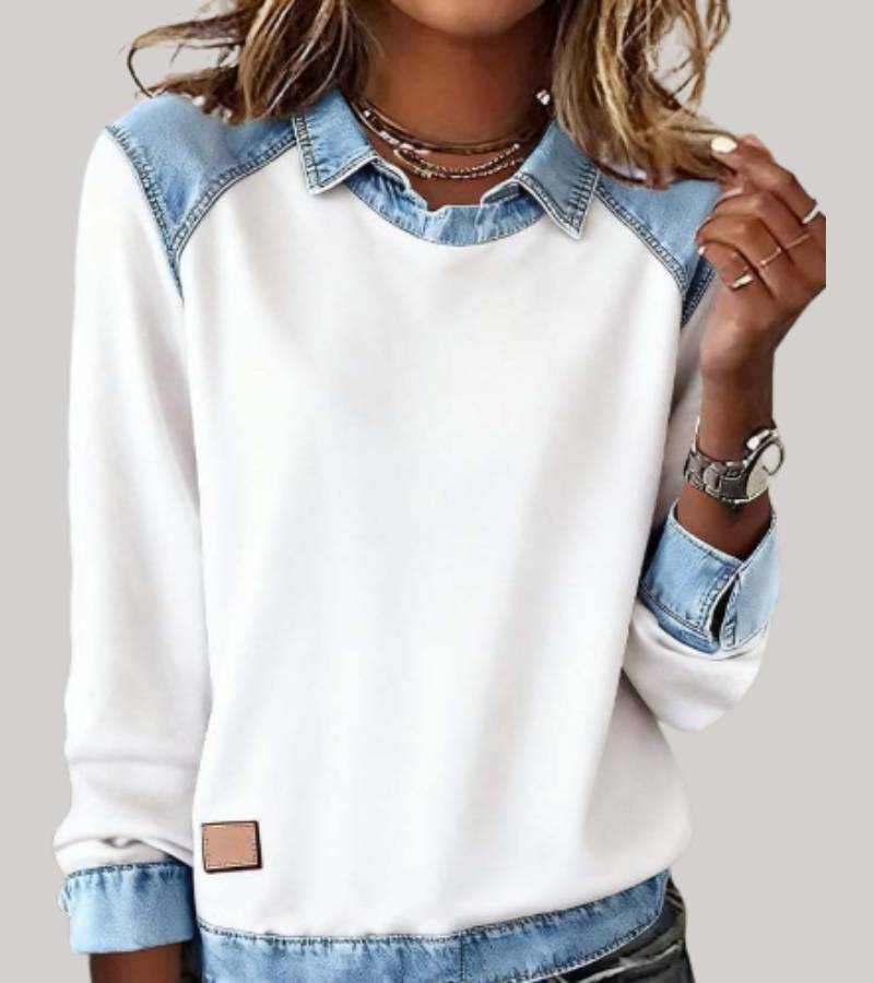 Rosalie™ — Schickes modernes Stricktop