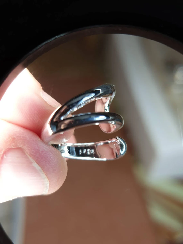 Elegante verstelbare Ring