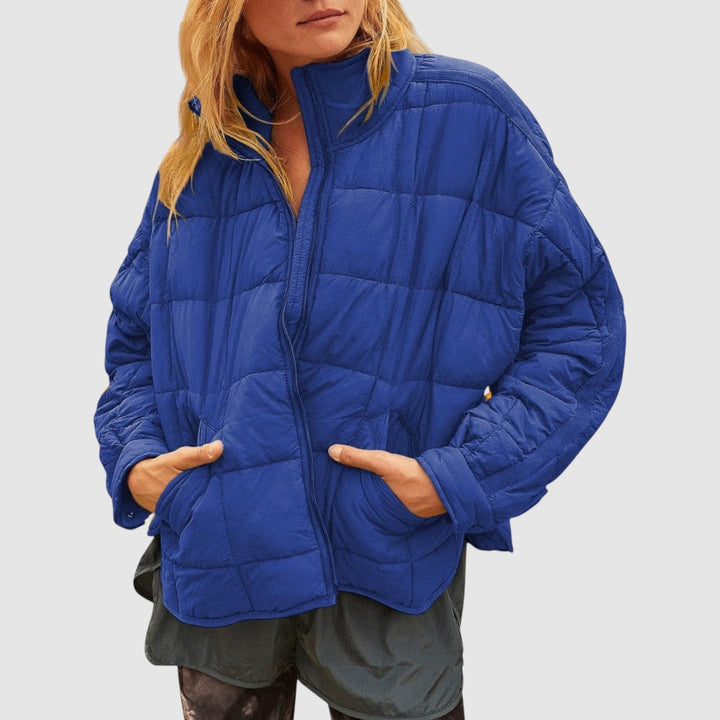 Gabriela - Liechti, kompakte Steppjacke mit Reissverschluss