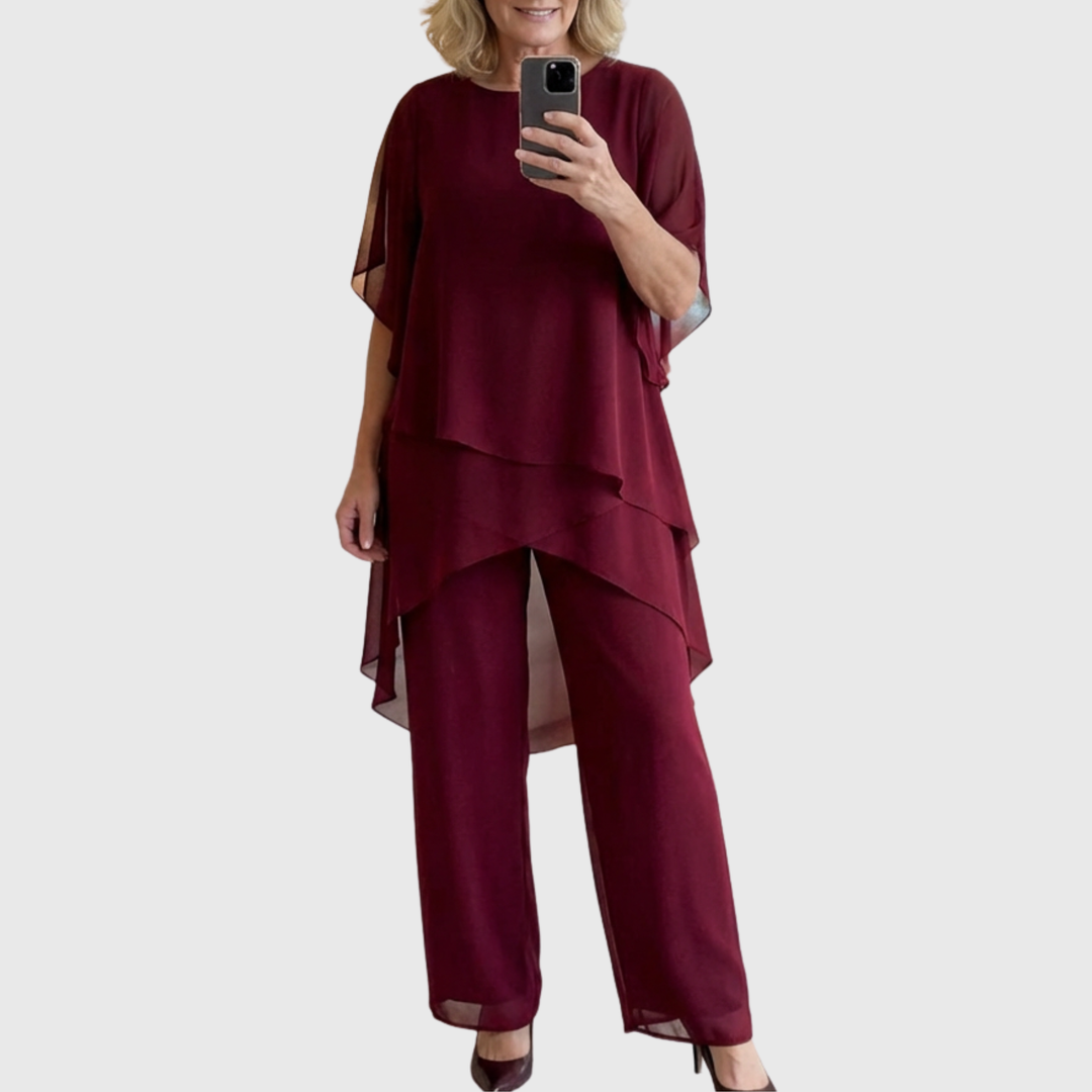 Elara | Elegants Palazzo-Set