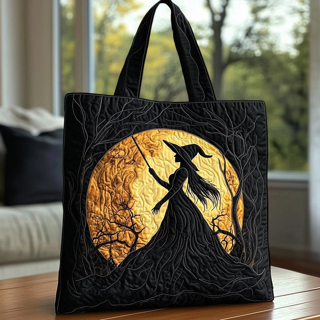 Handgmachts Halloween-Nacht-Häxetäschli
