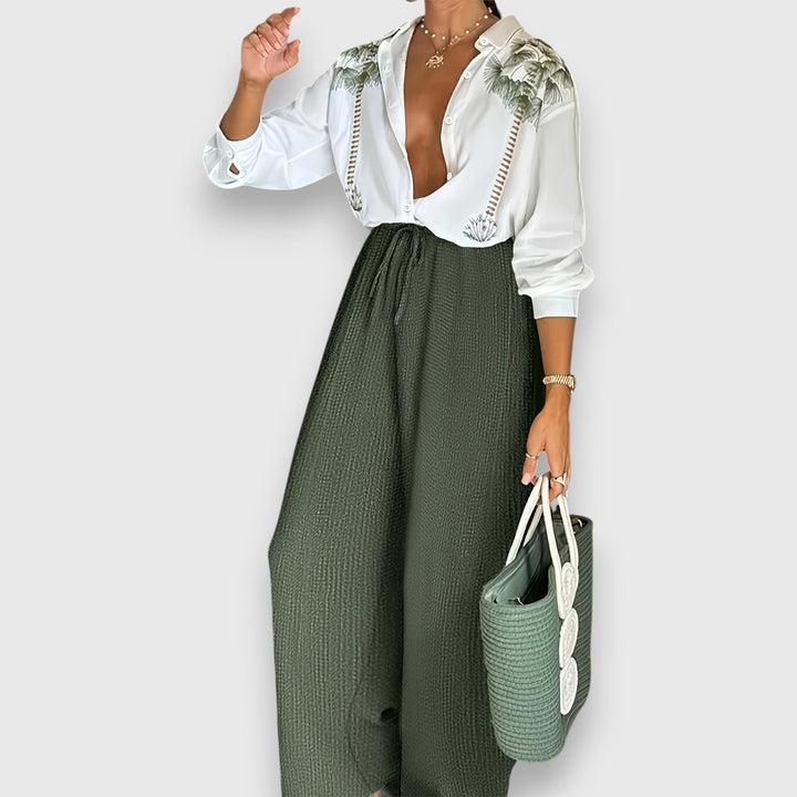 Kateřina – Set im zweifarbige Stil
