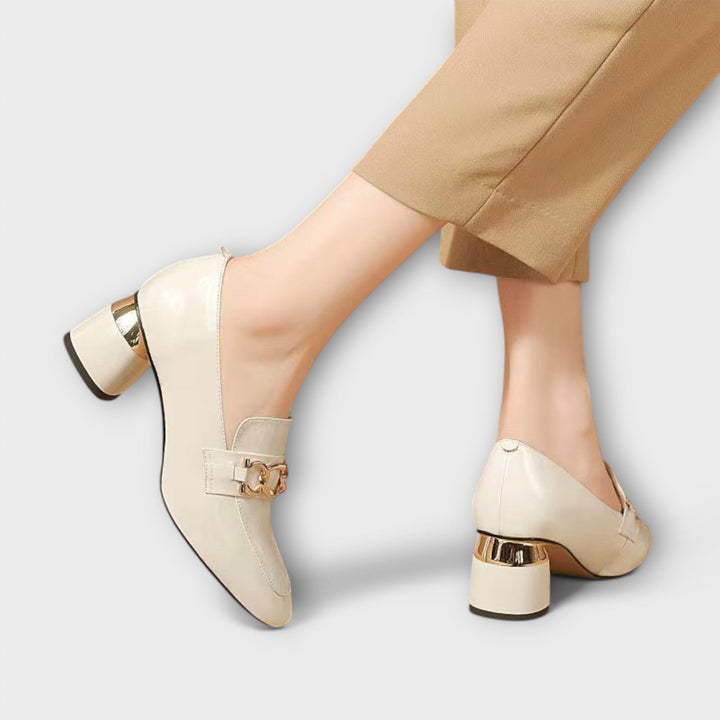 Kunigunde – Eleganti Loafer mit Schnälle