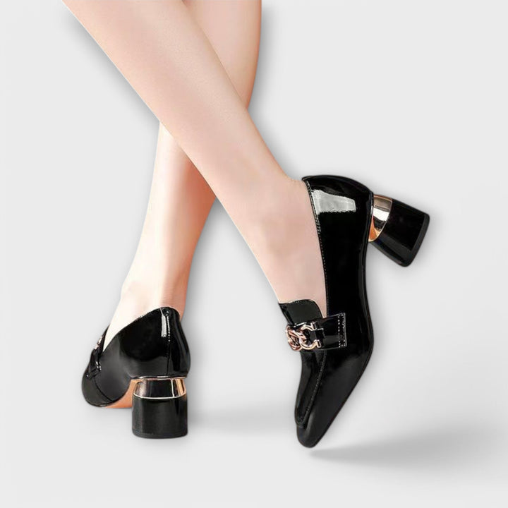 Kunigunde – Eleganti Loafer mit Schnälle