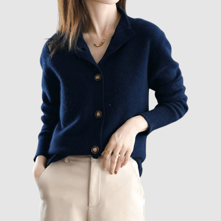 Viktorie – Luxuriöser Chaschmir-Strickpullover