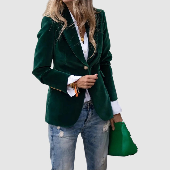 Natálie – Eleganti Samtjacke