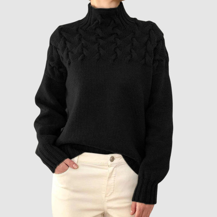 Štěpánka – Warmer Rollkragenpullover