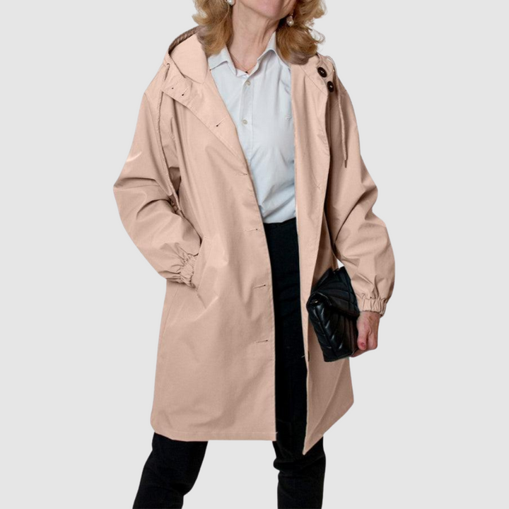 Magdaléna – Oversize-Jacke mit Kapuze