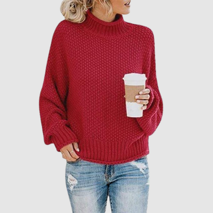 Kateřina – Lässiger Strickpullover