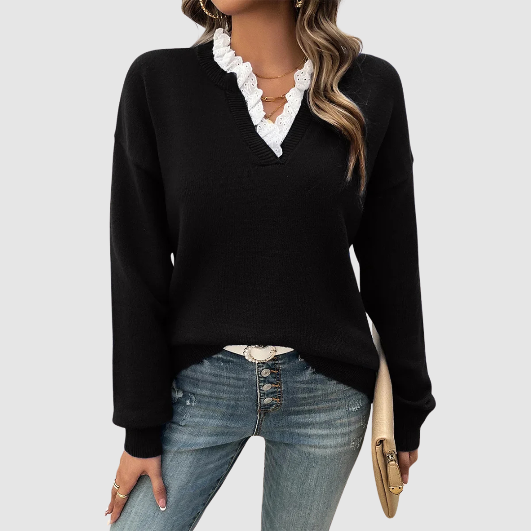 Štěpánka - Elegante Pullover