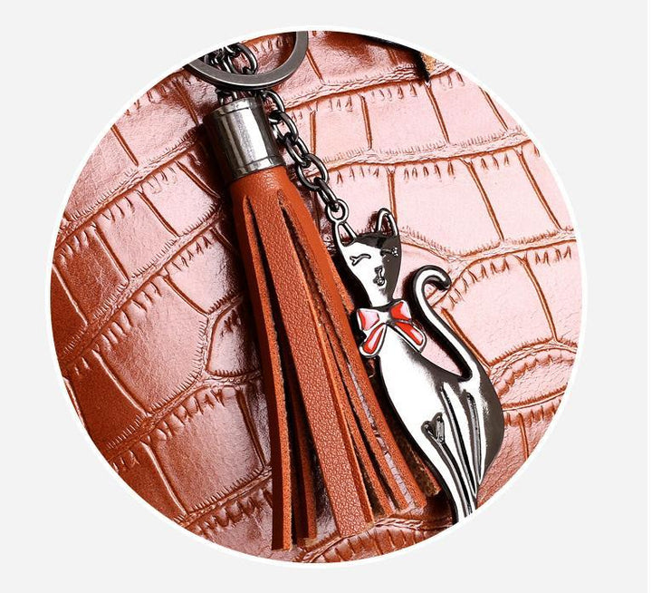 Evelyn – Eleganz für de Alltag, 4-teiligs Lädertasche-Set