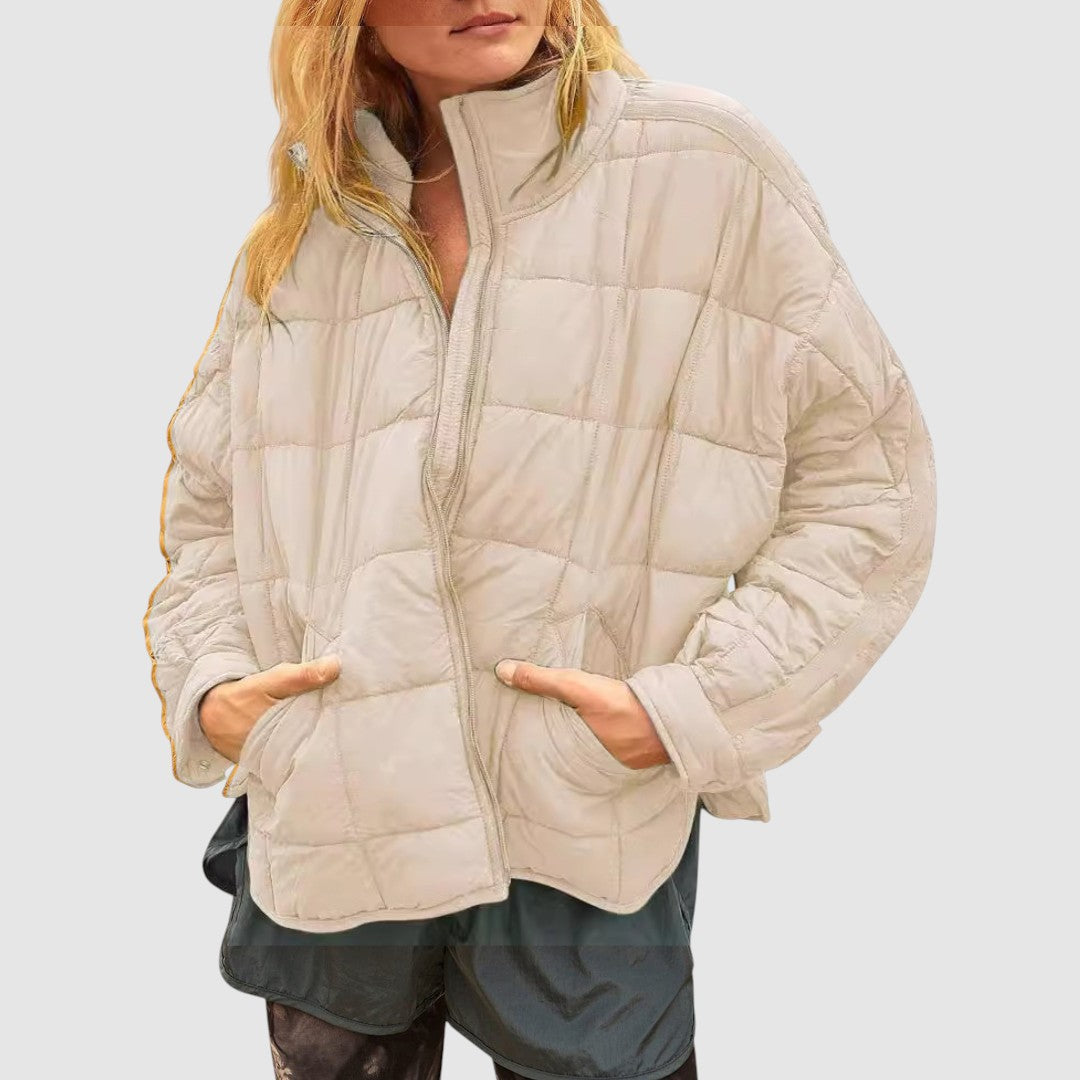 Gabriela - Liechti, kompakte Steppjacke mit Reissverschluss