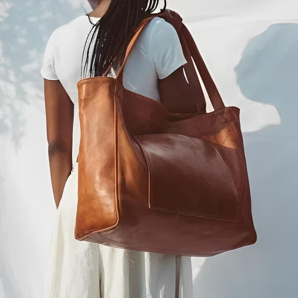 Aurora™ | Vintage-Schultertasche