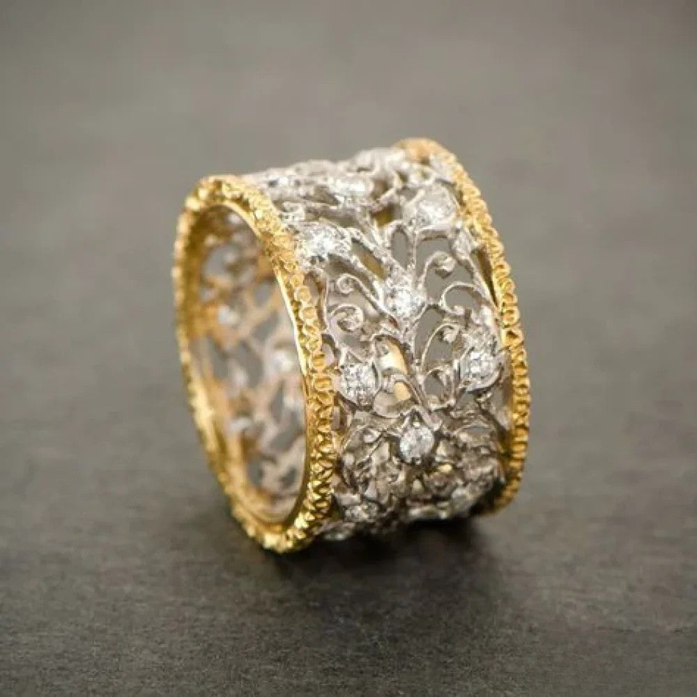 Retro-Zirkonia-Ivy-Ring