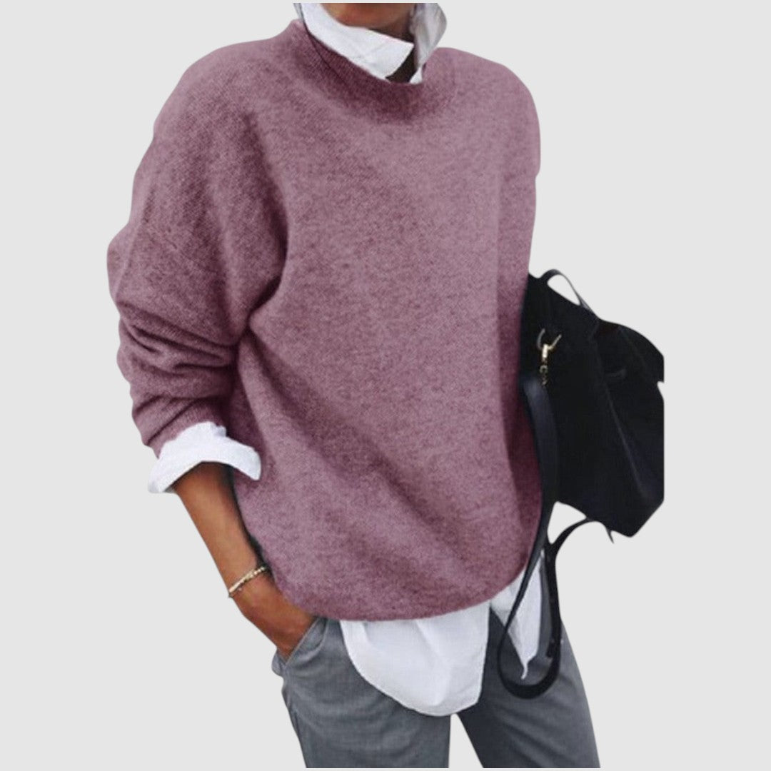 Anna – Weicher und bequemer Pullover