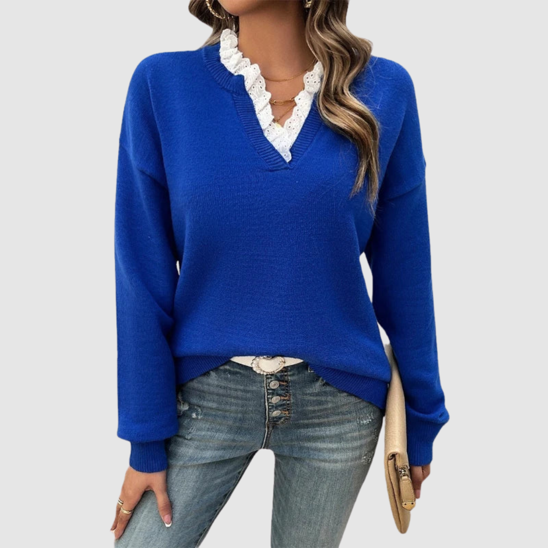 Štěpánka - Elegante Pullover