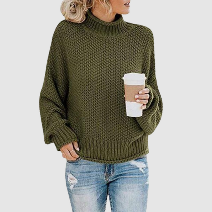 Kateřina – Lässiger Strickpullover